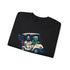 Grateful Dead - Joy Ridin' Jerry and The Bear | Life is dead. Crewneck Sweatshirt - StealieShop